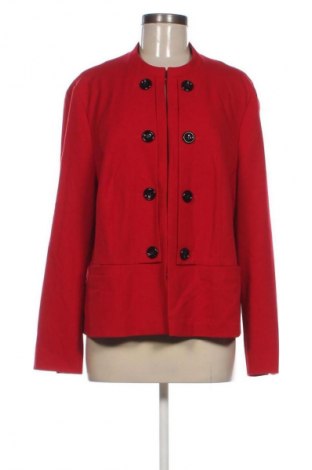 Дамско сако Gerry Weber, Размер XL, Цвят Червен, Цена 43,99 лв.