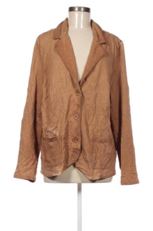 Γυναικείο σακάκι Gina Laura, Μέγεθος XL, Χρώμα Καφέ, Τιμή 5,99 €