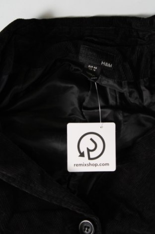 Γυναικείο σακάκι H&M, Μέγεθος XL, Χρώμα Μαύρο, Τιμή 20,99 €