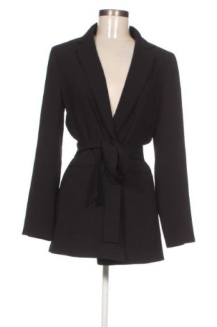 Γυναικείο σακάκι H&M, Μέγεθος L, Χρώμα Μαύρο, Τιμή 24,49 €