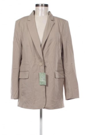 Damen Blazer H&M, Größe M, Farbe Beige, Preis 14,99 €