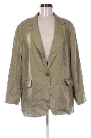Дамско сако H&M, Размер XL, Цвят Зелен, Цена 29,99 лв.