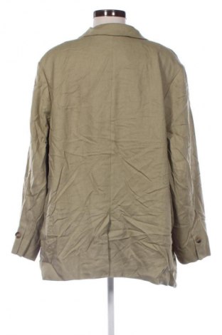 Дамско сако H&M, Размер XL, Цвят Зелен, Цена 29,99 лв.