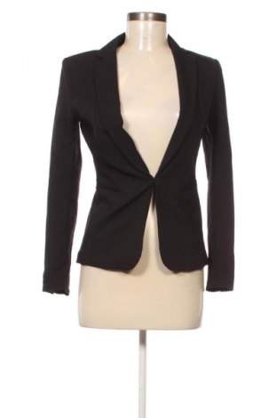 Sacou de femei H&M, Mărime XS, Culoare Negru, Preț 128,62 Lei