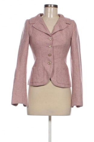 Sacou de femei H&M, Mărime XS, Culoare Roz, Preț 37,99 Lei