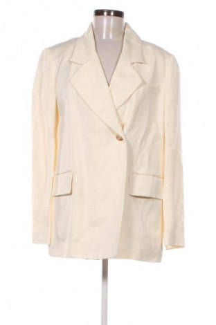 Sacou de femei H&M, Mărime XS, Culoare Ecru, Preț 128,62 Lei