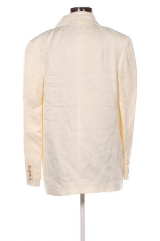 Sacou de femei H&M, Mărime XS, Culoare Ecru, Preț 128,62 Lei