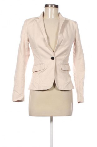 Damski żakiet H&M, Rozmiar XS, Kolor Beżowy, Cena 87,99 zł