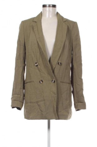 Дамско сако H&M, Размер M, Цвят Зелен, Цена 48,00 лв.