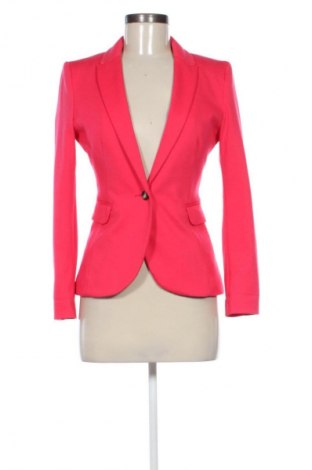 Дамско сако H&M, Размер XS, Цвят Розов, Цена 48,88 лв.
