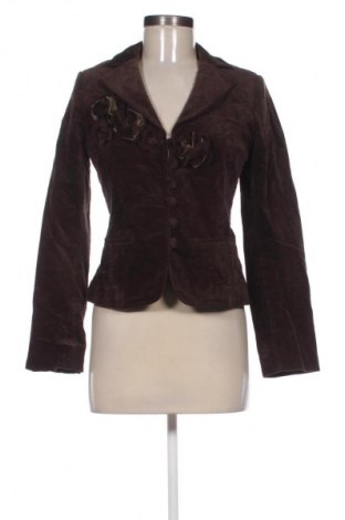 Sacou de femei H&M, Mărime S, Culoare Maro, Preț 68,99 Lei