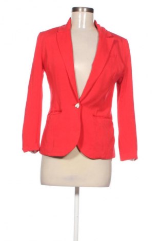 Дамско сако H&M, Размер S, Цвят Червен, Цена 48,00 лв.