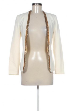 Dámske sako  H&M, Veľkosť S, Farba Kremová, Cena  33,95 €