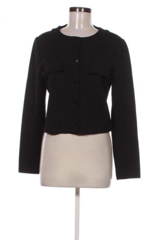 Sacou de femei H&M Divided, Mărime L, Culoare Negru, Preț 126,32 Lei