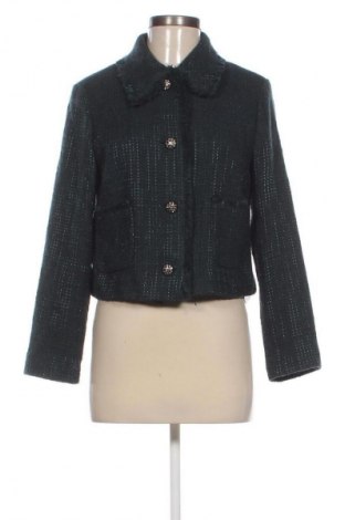 Damen Blazer Hallhuber, Größe M, Farbe Grün, Preis 37,99 €