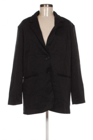 Sacou de femei Ichi, Mărime L, Culoare Negru, Preț 101,99 Lei