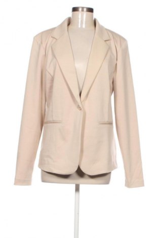 Női blézer Ichi, Méret XL, Szín Bézs, Ár 10 179 Ft