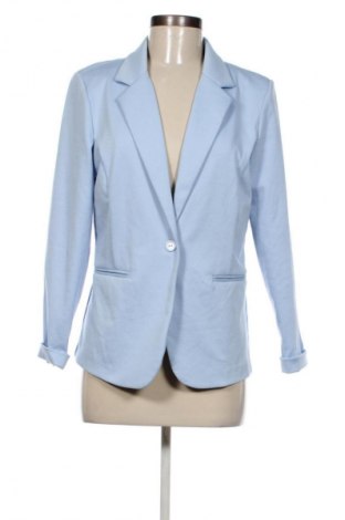 Női blézer Ichi, Méret L, Szín Kék, Ár 7 559 Ft