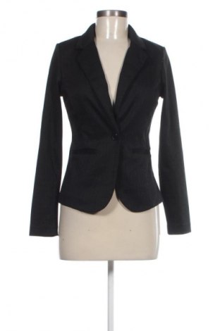 Sacou de femei Ichi, Mărime XS, Culoare Negru, Preț 94,99 Lei