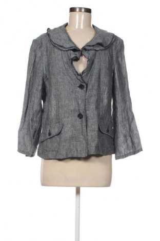 Дамско сако La Strada, Размер L, Цвят Син, Цена 28,99 лв.