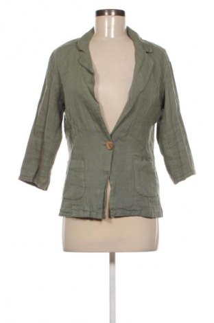 Damen Blazer Le Monde Du Lin, Größe M, Farbe Grün, Preis € 167,99