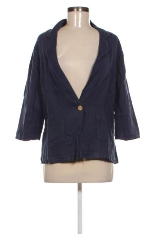 Damen Blazer Le Monde Du Lin, Größe XL, Farbe Blau, Preis € 167,99