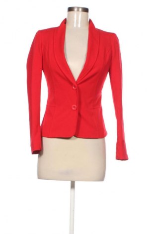 Дамско сако Lola & Liza, Размер XS, Цвят Червен, Цена 27,99 лв.