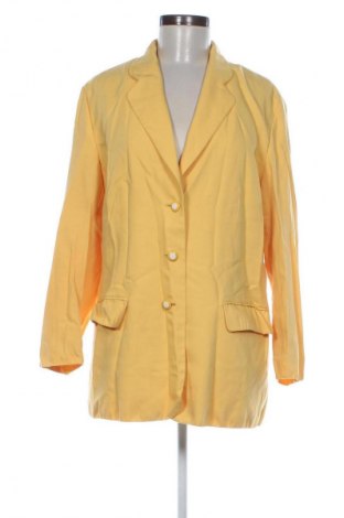 Sacou de femei Lucia, Mărime L, Culoare Galben, Preț 179,00 Lei
