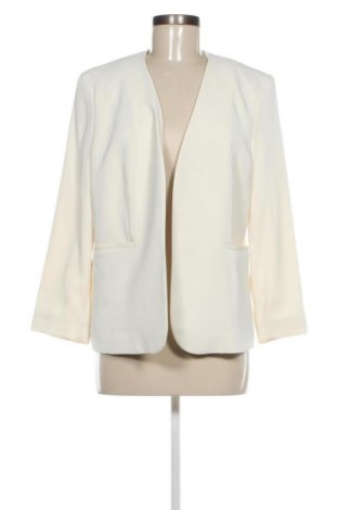 Damen Blazer Mango, Größe XL, Farbe Ecru, Preis 18,99 €