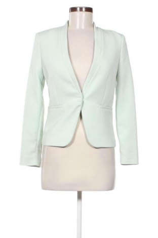 Damen Blazer Mango, Größe XS, Farbe Grün, Preis € 28,00