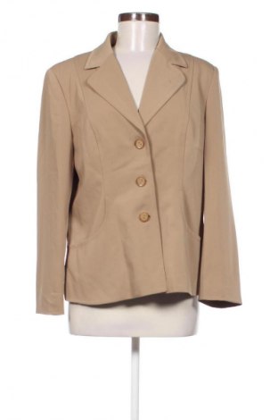 Γυναικείο σακάκι Maria Bellesi, Μέγεθος XXL, Χρώμα  Μπέζ, Τιμή 24,55 €
