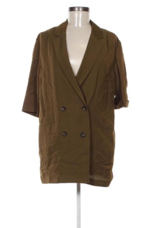 Dámske sako  Massimo Dutti, Veľkosť M, Farba Zelená, Cena  53,95 €