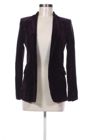 Damski żakiet Massimo Dutti, Rozmiar S, Kolor Fioletowy, Cena 110,99 zł