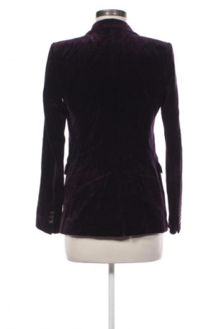Damski żakiet Massimo Dutti, Rozmiar S, Kolor Fioletowy, Cena 110,99 zł