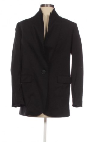 Sacou de femei Massimo Dutti, Mărime S, Culoare Negru, Preț 288,11 Lei