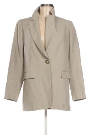 Sacou de femei Massimo Dutti, Mărime M, Culoare Bej, Preț 288,11 Lei