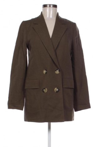 Γυναικείο σακάκι Massimo Dutti, Μέγεθος XS, Χρώμα Πράσινο, Τιμή 56,00 €