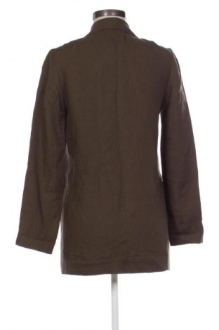 Γυναικείο σακάκι Massimo Dutti, Μέγεθος XS, Χρώμα Πράσινο, Τιμή 56,00 €
