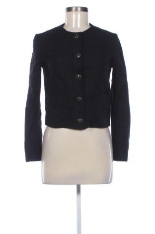 Sacou de femei Massimo Dutti, Mărime XS, Culoare Negru, Preț 346,99 Lei