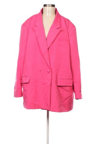 Γυναικείο σακάκι Missguided, Μέγεθος 3XL, Χρώμα Ρόζ , Τιμή 27,99 €