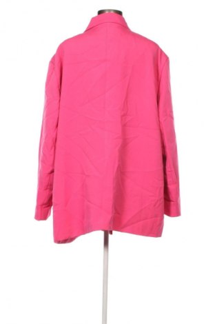 Γυναικείο σακάκι Missguided, Μέγεθος 3XL, Χρώμα Ρόζ , Τιμή 27,99 €