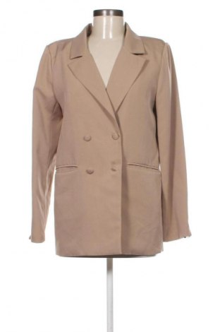 Γυναικείο σακάκι Missguided, Μέγεθος M, Χρώμα  Μπέζ, Τιμή 16,99 €