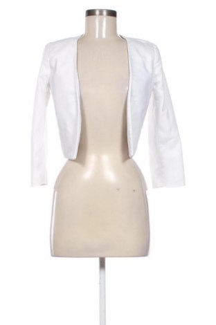 Γυναικείο σακάκι Mohito, Μέγεθος S, Χρώμα Λευκό, Τιμή 24,48 €