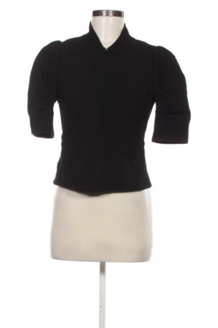 Női blézer Moschino Cheap And Chic, Méret S, Szín Fekete, Ár 42 479 Ft