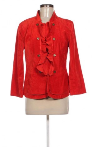 Damen Blazer Multiples, Größe M, Farbe Rot, Preis 6,99 €