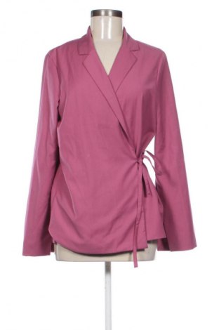 Damen Blazer NA-KD, Größe M, Farbe Aschrosa, Preis € 34,79