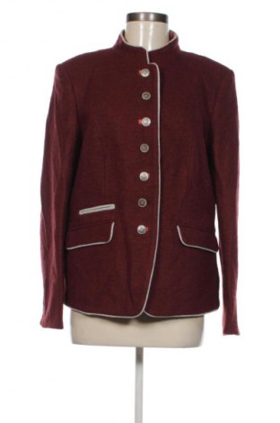 Damen Blazer Peter Hahn, Größe XL, Farbe Rot, Preis 39,99 €