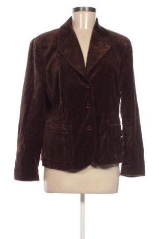 Damen Blazer Peter Hahn, Größe L, Farbe Braun, Preis € 55,79