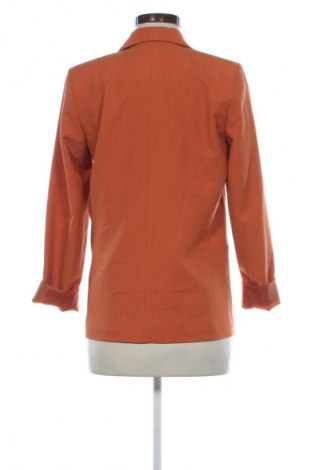 Damen Blazer Pieces, Größe XS, Farbe Orange, Preis € 13,99