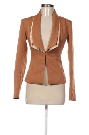 Sacou de femei Pretty Little Thing, Mărime S, Culoare Maro, Preț 56,99 Lei